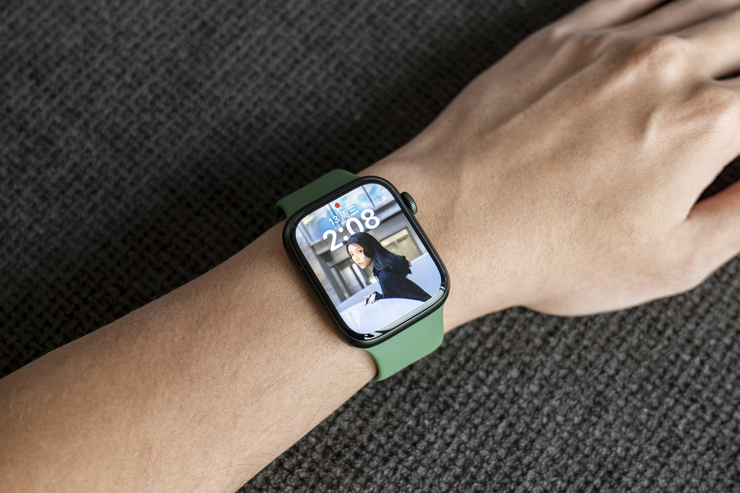 苹果 Apple Watch 手表新专利